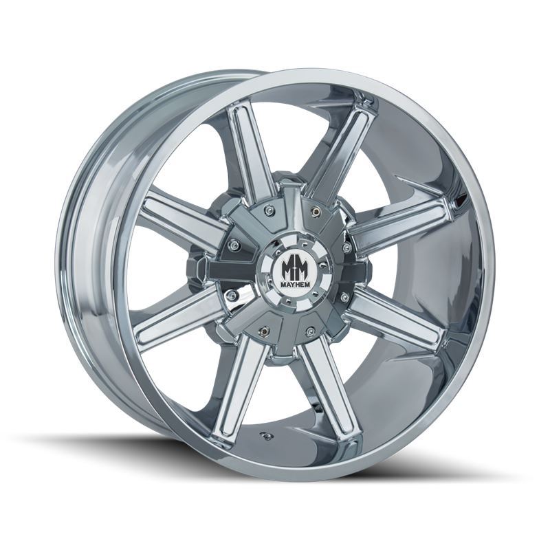 ARSENAL (8104) CHROME 17X9 6-120/6-139.7 18MM 78.1