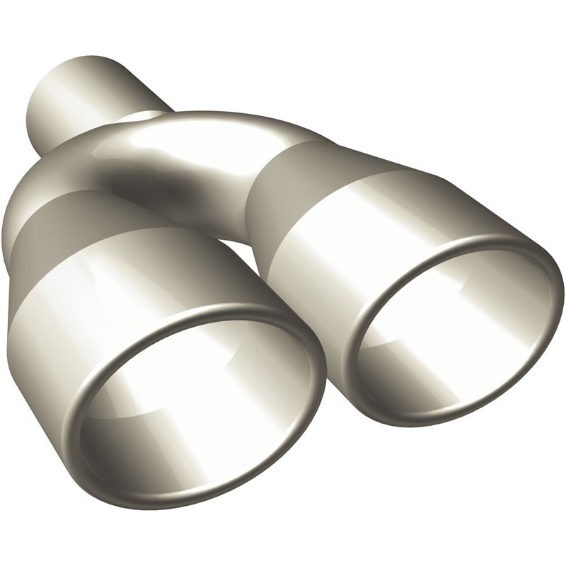3 X 3.75in. Oval Polished Exhaust Tip (35169)