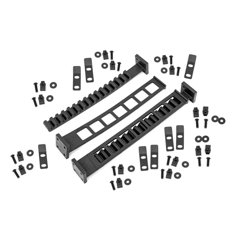 Rubber Molle Panel Clamp Kit Universal Up to 15