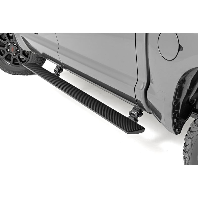 Power Running Boards Dual Electric Motor Double Ca