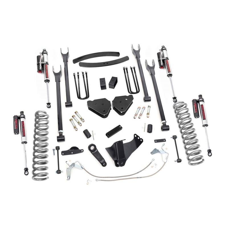 6 Inch Lift Kit Diesel 4 Link Vertex Ford F-250/F-