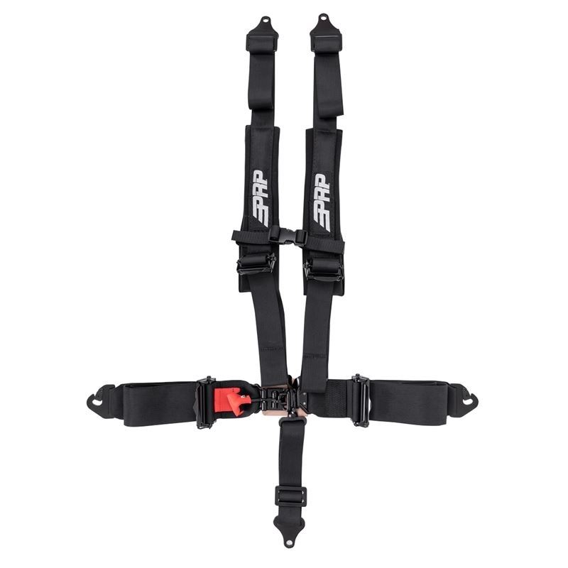 3 Inch Lap 2 Inch Shoulder 5 Point Harness Clip-In
