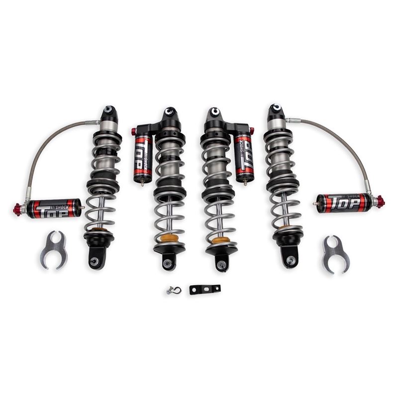 Front and Rear Shock Kit for 09-21 Polaris RZR 170