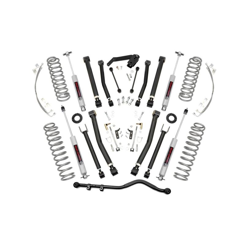 4 Inch Lift Kit X-Series Jeep Wrangler JK 4WD (200