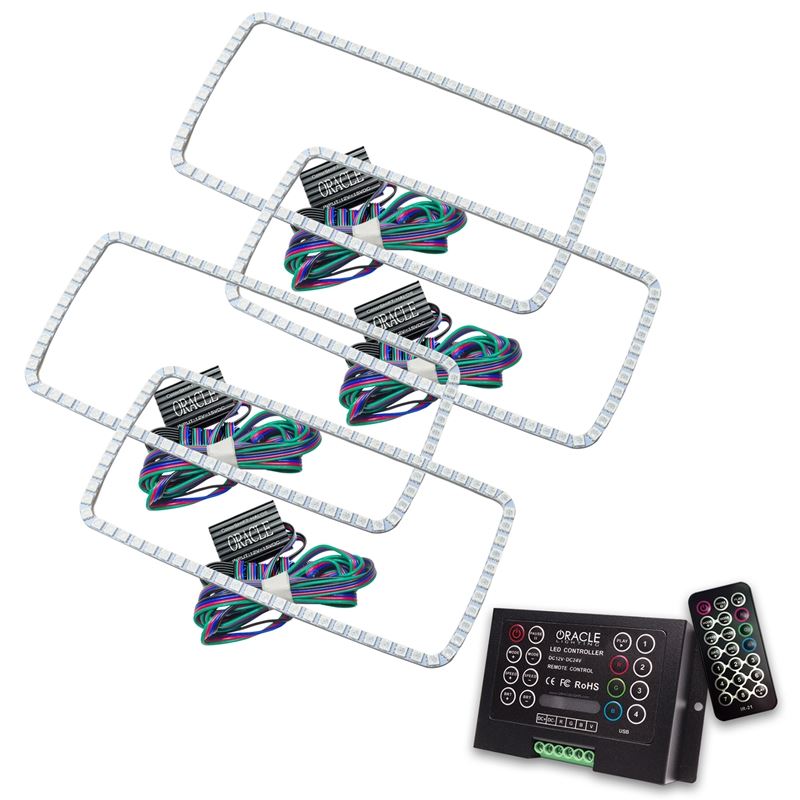GMC Sierra 2007-2013 ORACLE ColorSHIFT Halo Kit (N