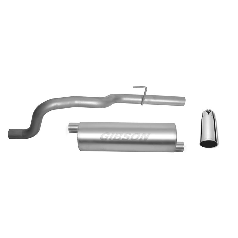 Cat Back Single Exhaust System, Stainless 617805