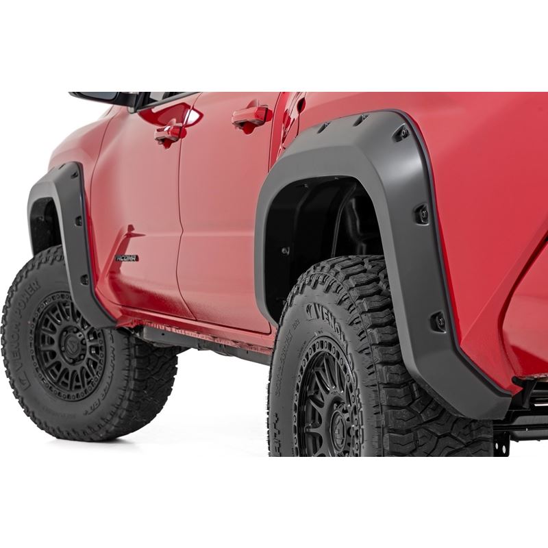 Pocket Fender Flares Toyota Tacoma 2WD/4WD (2024)