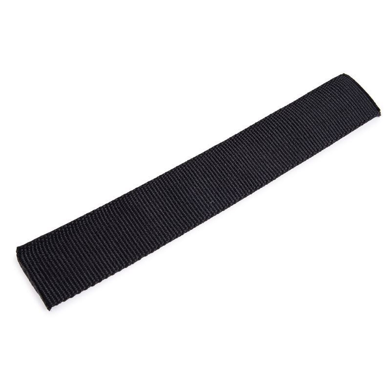 1 Inch SuperStrap Protective Sleeve Black Nylon