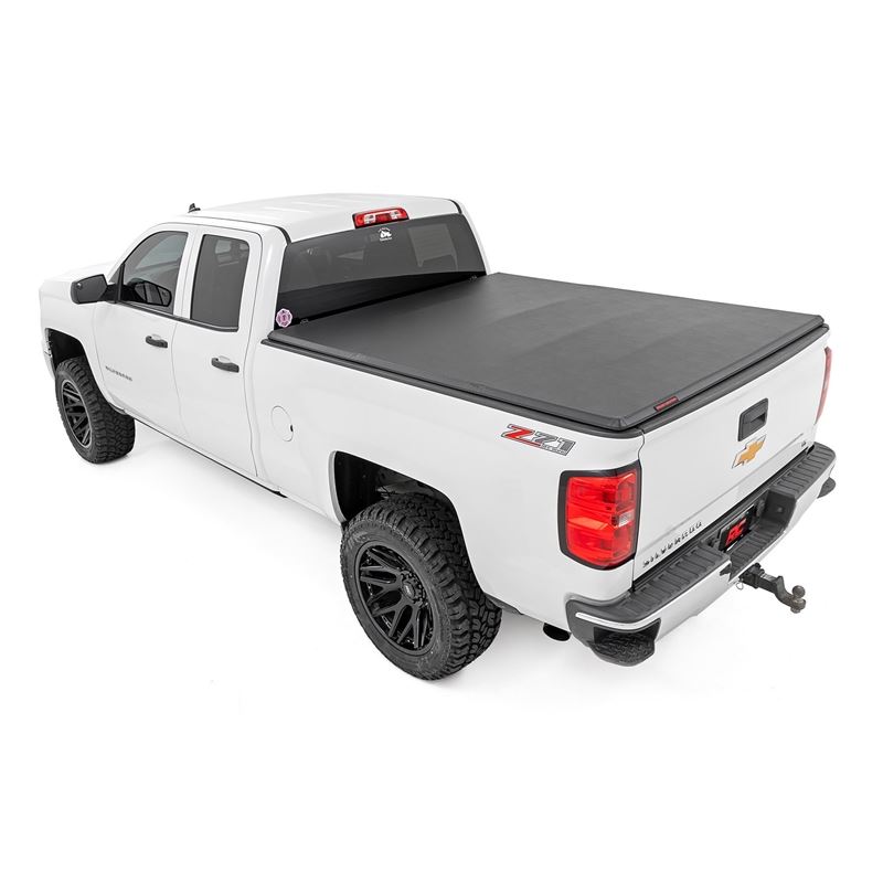 Soft Tri-Fold Bed Cover 6'7" Bed Chevy/GM