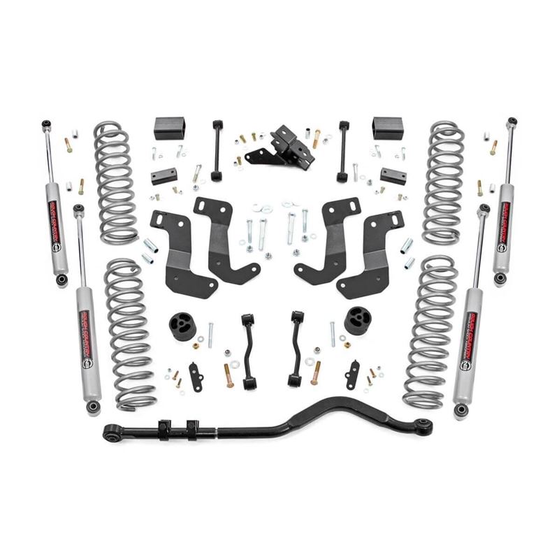 3.5 Inch Lift Kit C/A Drop 4-Door Jeep Wrangler JL