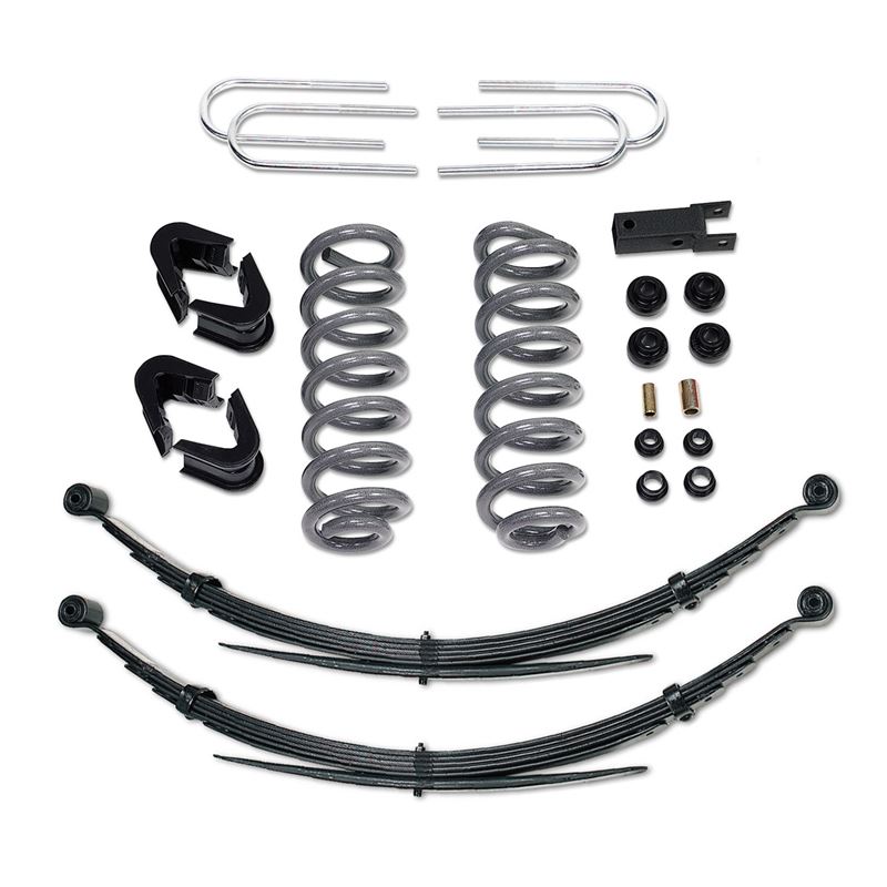 4 Inch Lift Kit 78-79 Ford Bronco Kit with Rear Le