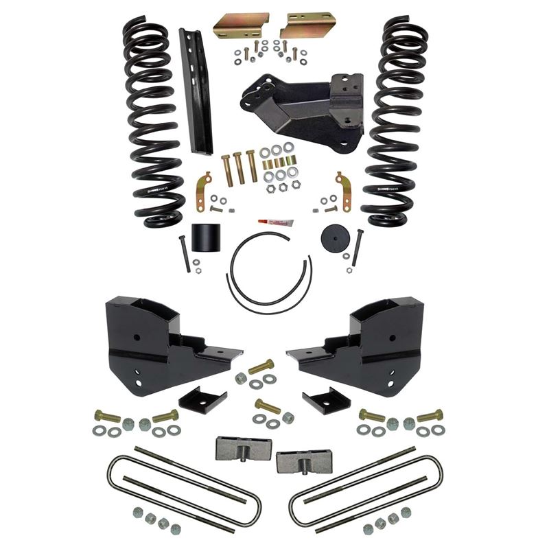 4 in. Suspension Lift Kit with Front Coils and Rea