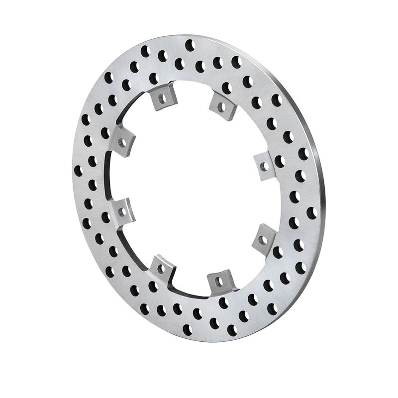 Super Alloy Drilled Rotor