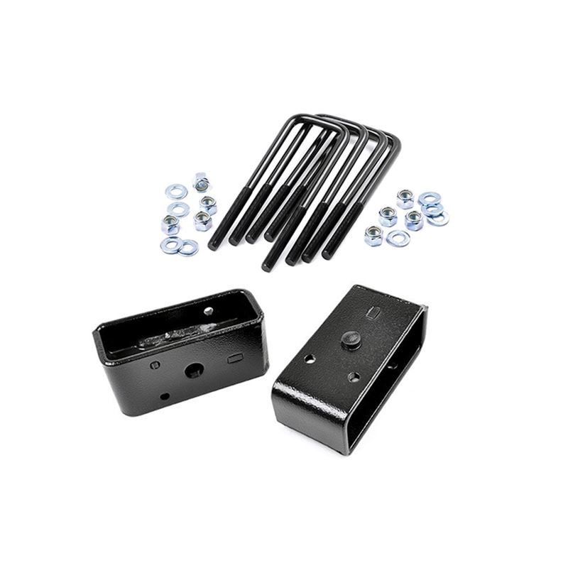2.5 Inch Block and U-Bolt Kit - Chevy/GMC 1500 (99