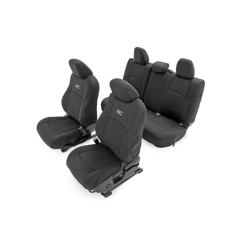 Seat Covers FR and RR Crew Cab Toyota Tacoma 2WD/4