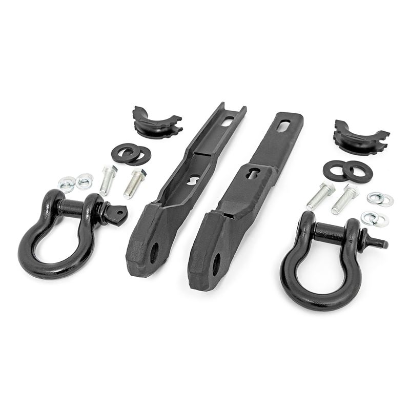 Nissan Tow Hook to Shackle Conversion Kit