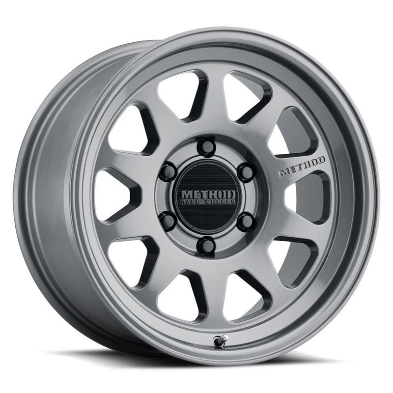 MR316, 18 x 9, Titanium