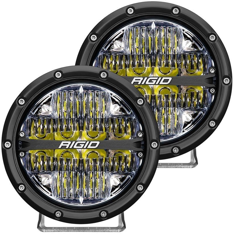 360-Series 6 Inch Off-Road LED Light, Drive Beam,