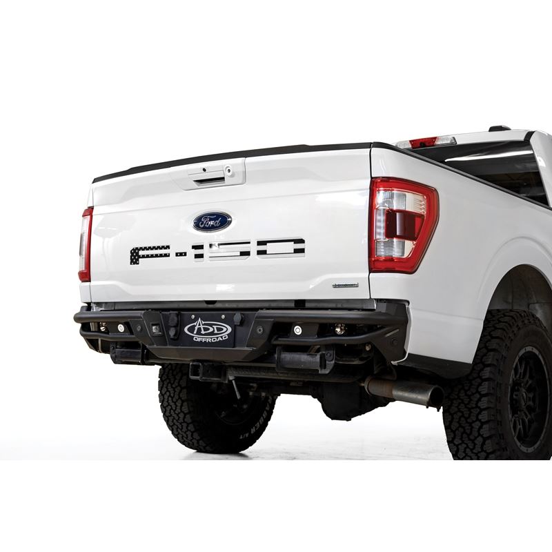 2021 - 2023 Ford F-150 PRO Bolt-On Rear Bumper (R1