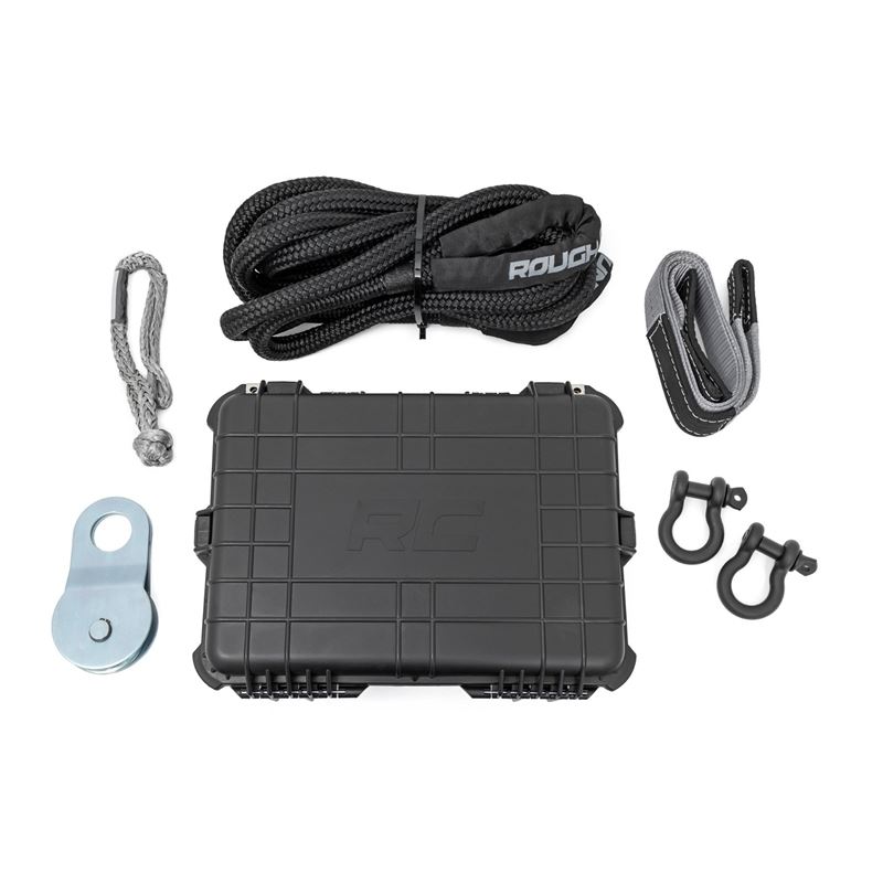 Winch Recovery Kit Steel Cable Winches (RS188)