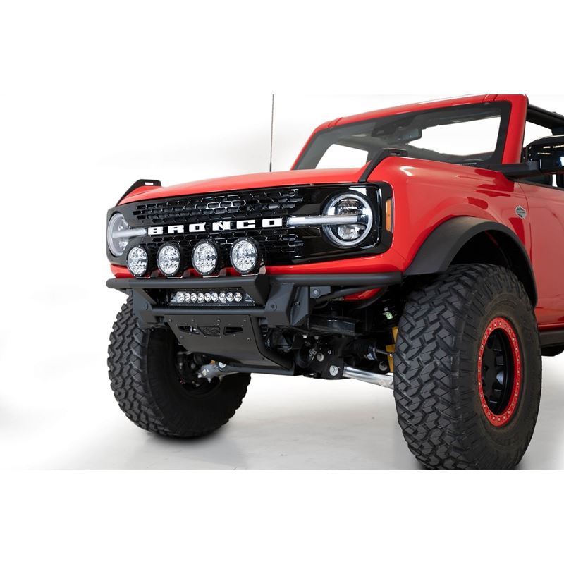 2021 - 2023 Ford Bronco ADD PRO Bolt-On FrontBumpe