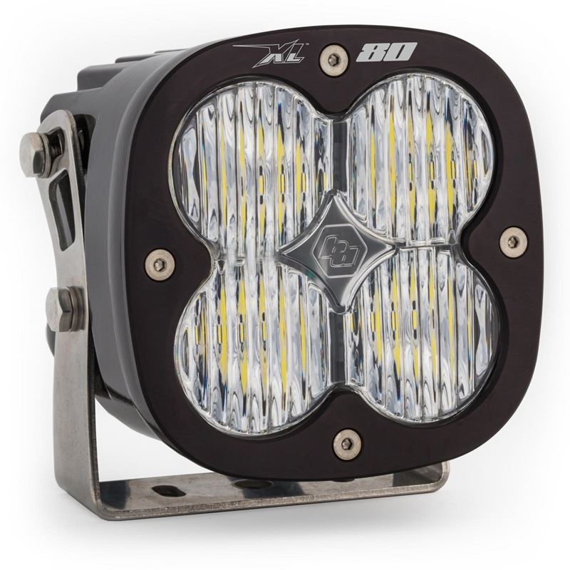 LED Light Pods Clear Lens Spot Each XL80 Wide Corn