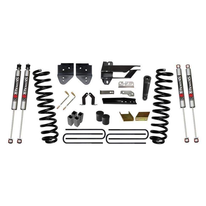 Suspension Lift Kit w/Shock 6 Inch Lift 17-19 Ford