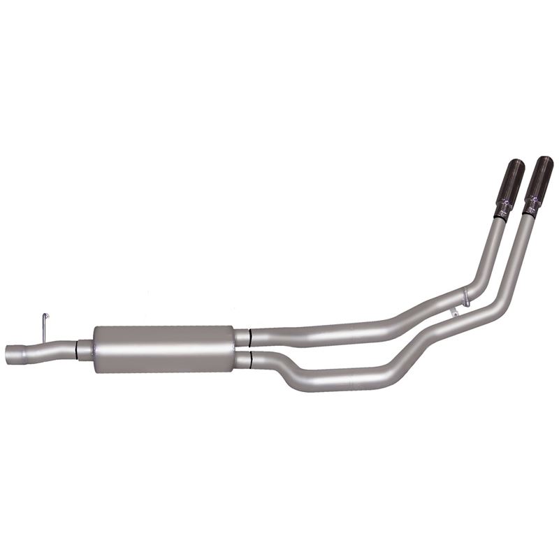 Cat Back Dual Sport Exhaust System, Stainless 6912
