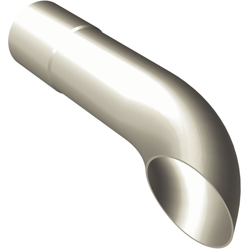 3in. Round Polished Exhaust Tip (35180)