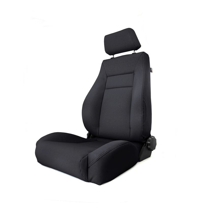 Ultra Front Seat, Reclinable, Black Denim; 97-06 J