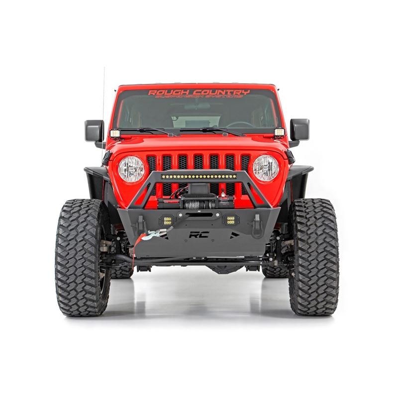 Front Bumper Stubby Trail Jeep Gladiator JT/Wrangl