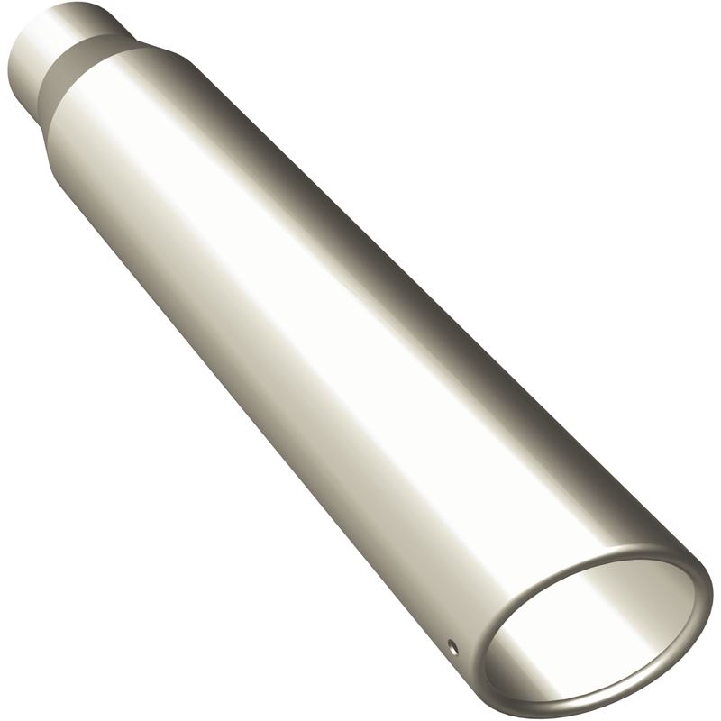 3.5in. Round Polished Exhaust Tip (35114)
