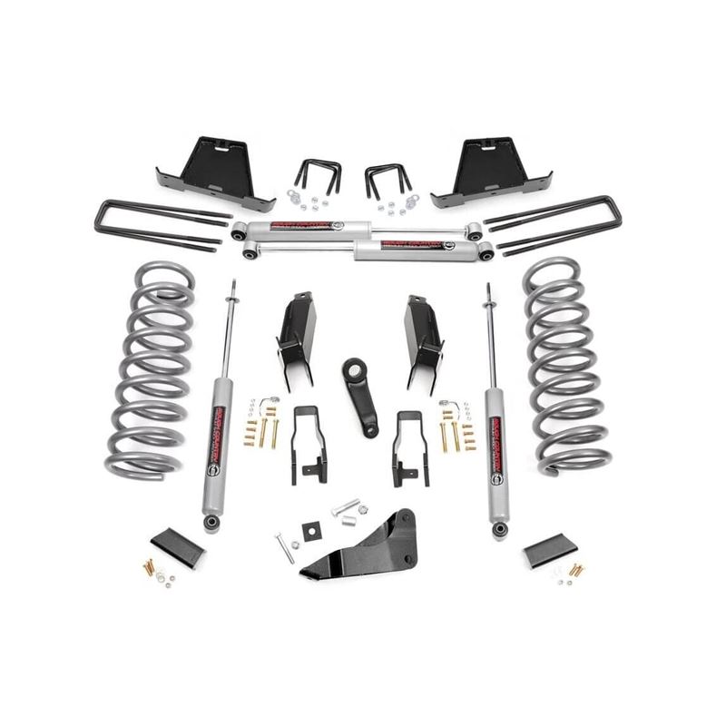 5 Inch Lift Kit Ram 2500 Mega Cab 4WD (2011-2013)