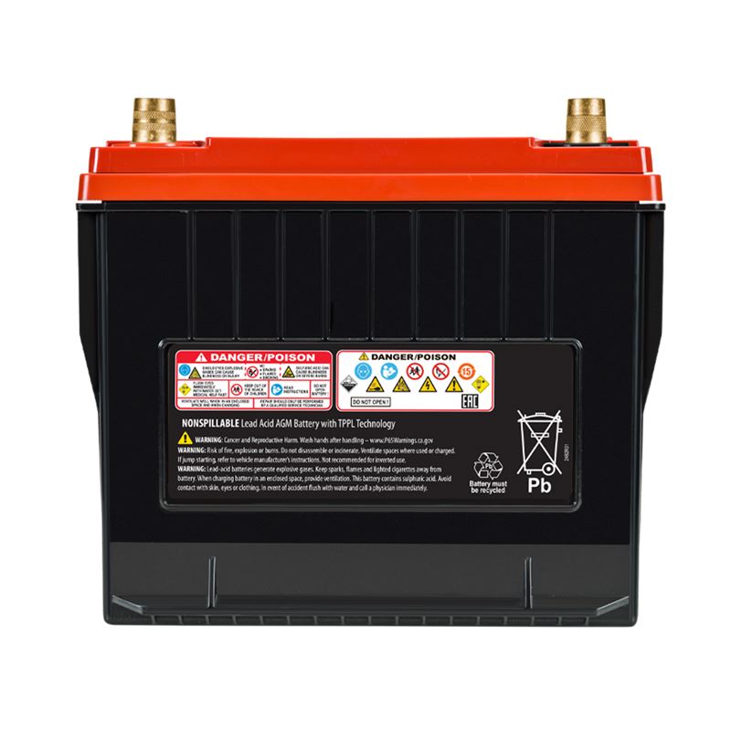 Performance Battery 12V 59Ah (ODP-AGM25)