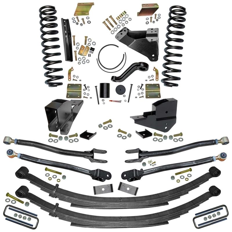 6 in. Lift Kit with Front Coils Rear Leaf Springs