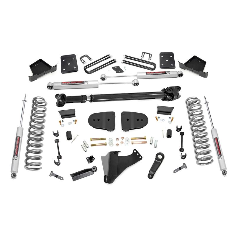 6 Inch Lift Kit Diesel No OVLD Ford F-250/F-350 Su