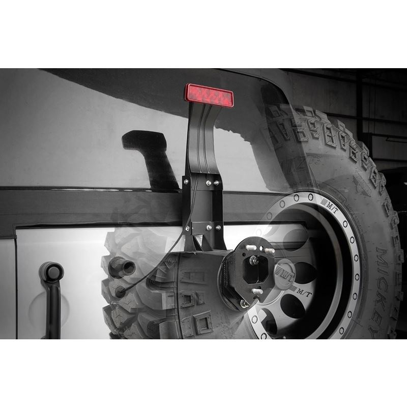 3rd Brake Light Extension Jeep Wrangler JK/Wrangle