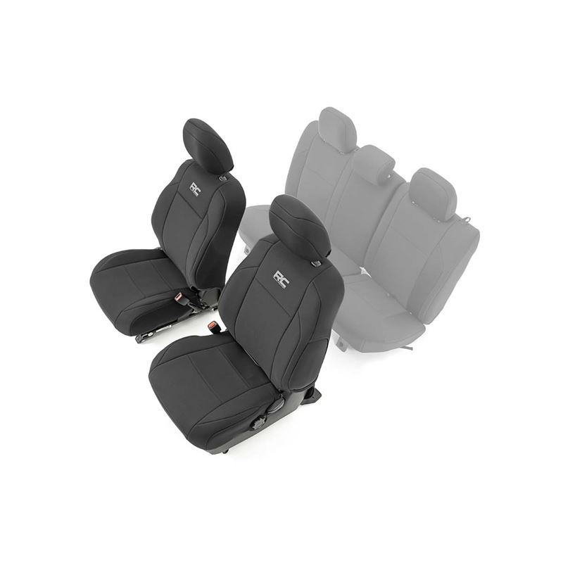 Tacoma Neoprene Front Seat Covers