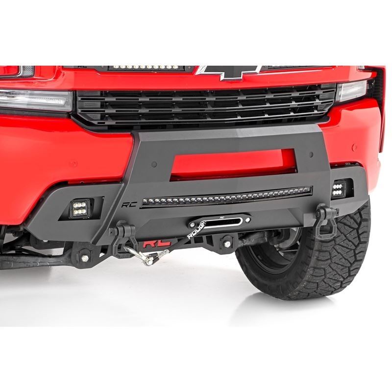 Hidden Winch Bumper Chevy Silverado 1500 2WD/4WD (