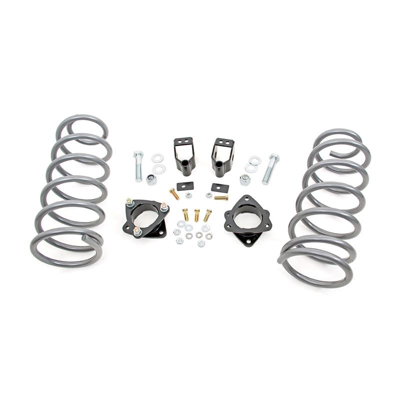 3 Inch Lift Kit X-REAS RR Springs Toyota 4Runner 4