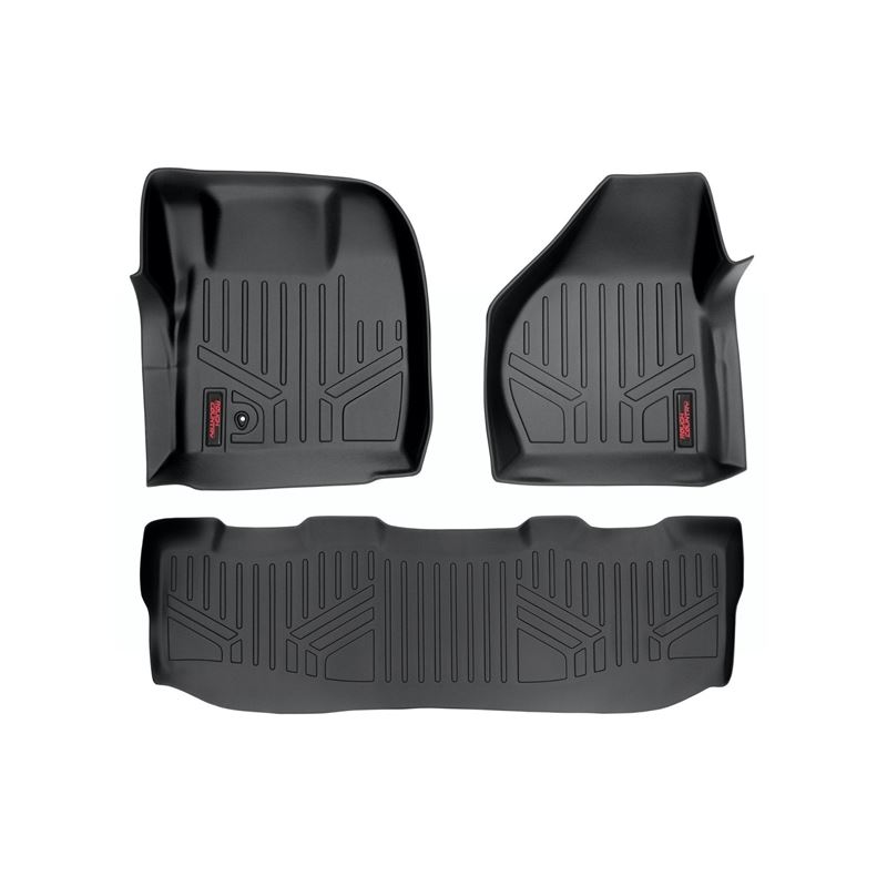 Floor Mats FR and RR Crew Cab Ford F-250/F-350 Sup