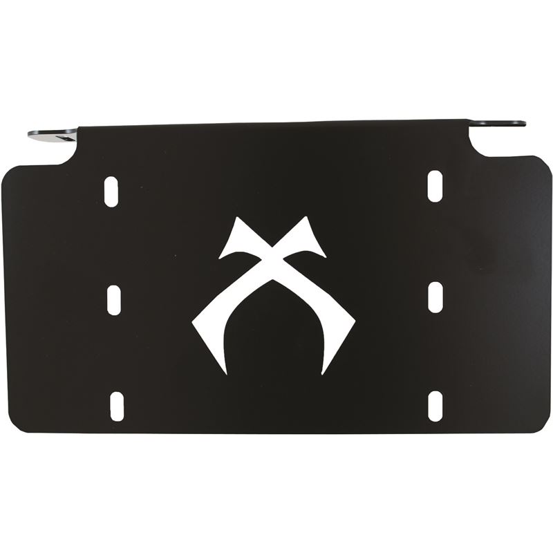 License Plate Bracket For Lights Up To 20" (4