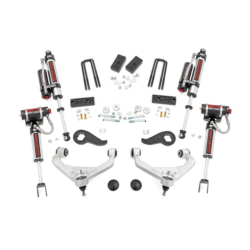 3 Inch Lift Kit Vertex w/ Overloads Chevy/GMC 2500