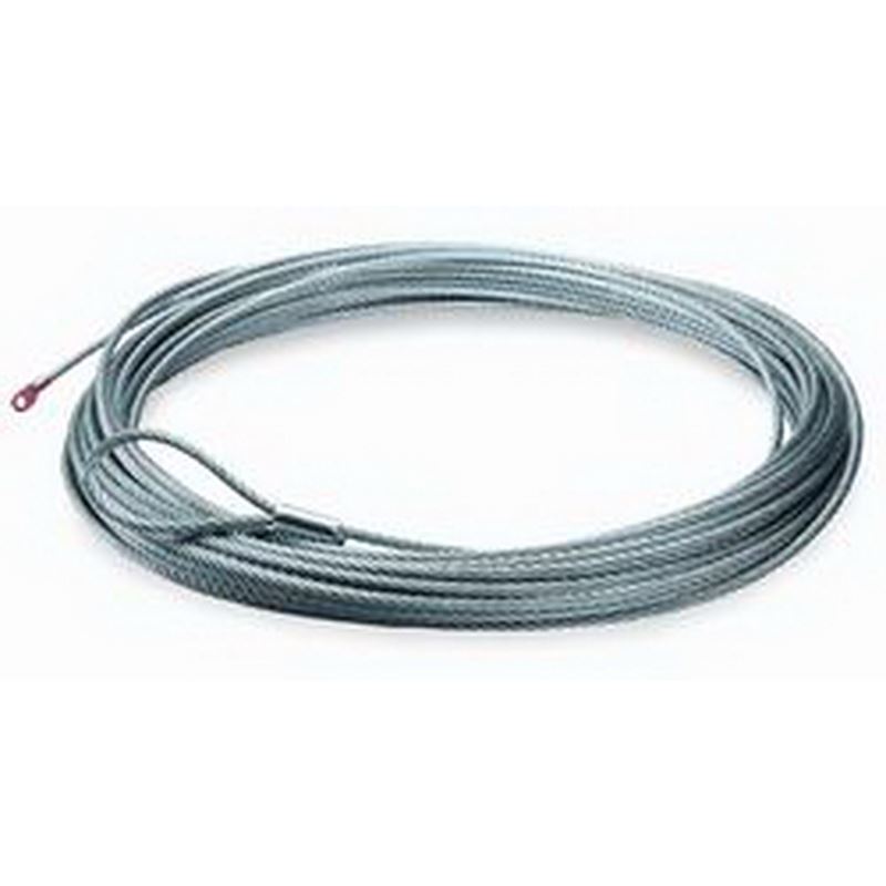 12000 Lb Cap 3/8 Dia X 125 Ft Wire Rope Winch