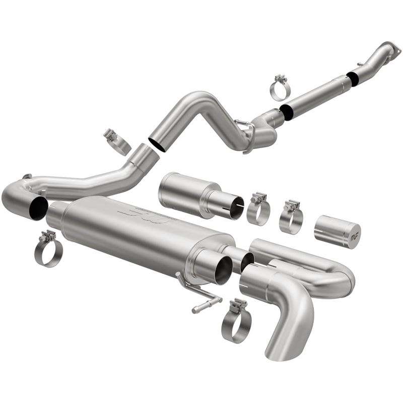 Overland Series Stainless Cat-Back System