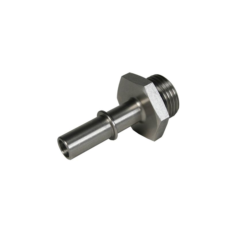 3/8 in. male quick connect adapter, AN-08 ORB