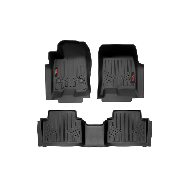 Floor Mats FR and RR Crew Chevy/GMC Canyon/Colorad