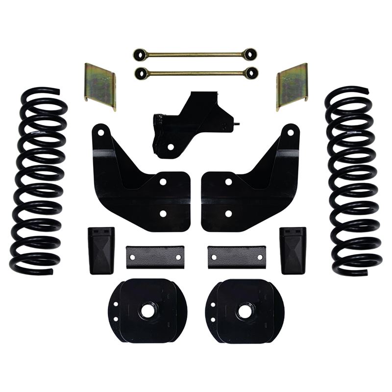 4.0 Inch Suspension Lift Kit with Rear Coil Spacer