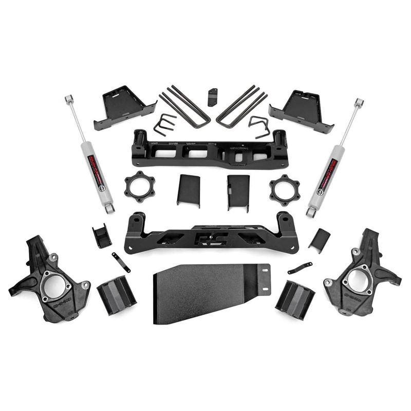 6 Inch Lift Kit Chevy Silverado and GMC Sierra 150