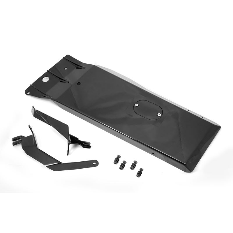 Engine and Transmission Skid Plate; 12-16 Jeep Wra